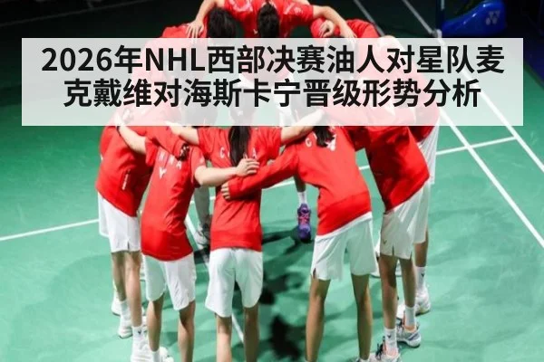 2026年NHL西部决赛油人对星队麦克戴维对海斯卡宁晋级形势分析