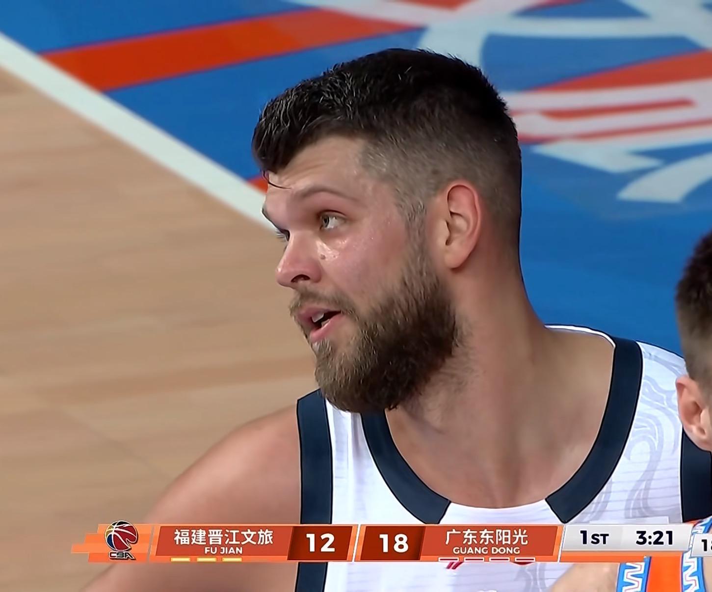 开云-广东91-93福建！球员评分：2人满分，2人良好，4人不合格